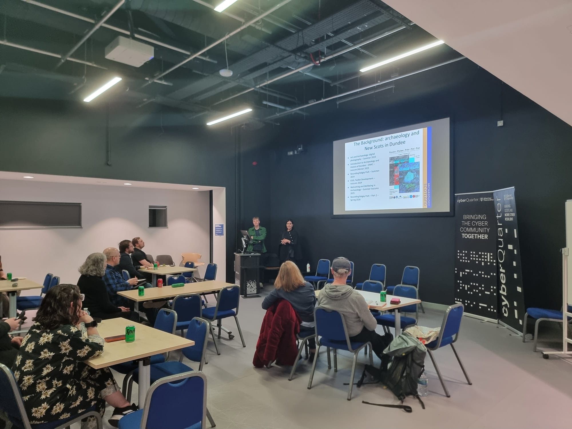 Digital Skills and Archaeology